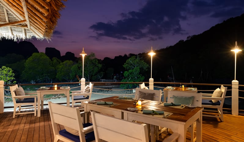 The Beach House Evening Seating